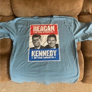 Rowdy gentlemen Reagan Kennedy shirt